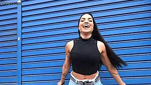 Monique Bertolini tours a California motorhome workshop