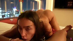 Sisi rose and teddy tarantino's hotel homemade sex