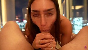 Sisi rose and teddy tarantino's hotel homemade sex