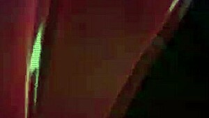 I-I can't believe this huge tall femdom goddess dominating me with that music playing, it's so intense.