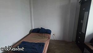 i'm just a latina teen thinkin' 'bout masturbatin' with toys in softcore solo scene, oh god