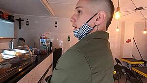 Monique Bertolini tours a California motorhome workshop