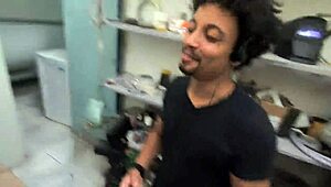 Monique Bertolini tours a California motorhome workshop