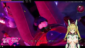 Anime Hentai Game Playthrough Clears Witch Quest