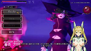 Anime Hentai Game Playthrough Clears Witch Quest