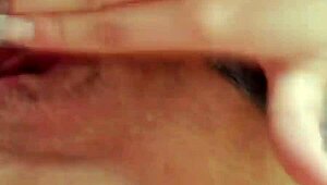 Excited Latina Whore with Big Ass Gets Her Shaved Pussy Wet. She Sends a Naughty Homemade Video to Her Boyfriend!