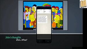 Episode 155 of My New Family in 3D hentai 😏