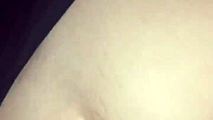 Latina rides boyfriend's monster cock wet.