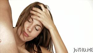 Teen cowgirl RIDES DONG hard in wild amateur banging session