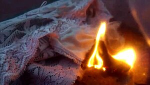 กางเกงในลุกไหม้ สาวรัสเซียร้องลั่น