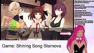 vtuber lewdneko plays shining song starnova mariya route part 1