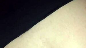 Latina rides boyfriend's monster cock wet.