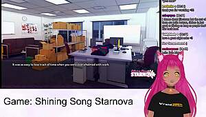 vtuber lewdneko plays shining song starnova mariya route part 1