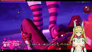 动漫色情游戏通关女巫任务