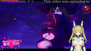 Anime Hentai Game Playthrough Clears Witch Quest