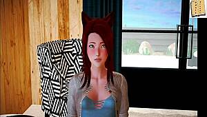 My new family 95 features blowjobs and big cocks in anime hentai.