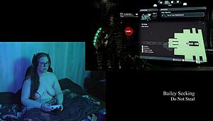 playing deadspace naked part six