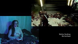 playing deadspace naked part six