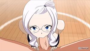 Mirajane fairy tail porn hentai game - the best fuck with anal, vagina, blowjob, and cum assfucking!