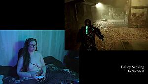 playing deadspace naked part six
