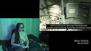 playing deadspace naked part six