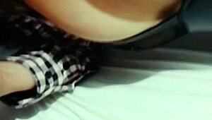 video llamada con un seguidor, mira como me mamaban el culo?