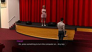 nursing back to pleasure in 3d homemade style