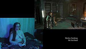 playing deadspace naked part six