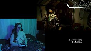 playing deadspace naked part six