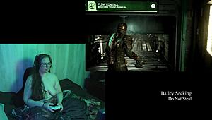 playing deadspace naked part six