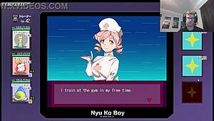 hey, seks met die verpleegster in ziekenhuis voelt zo goed, doggy gebogen en spuitend buiten 😍