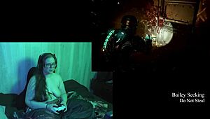 playing deadspace naked part six