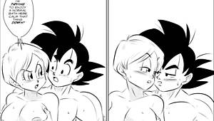 dragon ball z compilation 3 got me hyped with big tits! 🔥