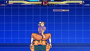 האם Chunli יכולה להתמודד עם Long בקרב אנימה פרוע עם גמירה?