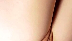 Wow, this perfect ass girl got cum deep in her tight asshole! 😲