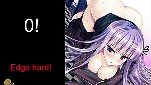 Kyoko's femdom hentai contrasts with her game persona in Danganronpa