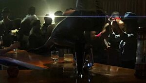 three swingers dive into a wild lesbian 3some. big tits bounce while riding cowgirl style.