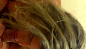 took that naughty blonde to the hotel and went bareback hard