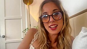 Little Step Brother Penis Exam by Millie Morgan. Household Fantasy Unfolds with Scott Stark in Sloppy Teen Blowjob.