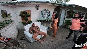 can amaya takayo distract jhonny gab with her big ass double penetration?