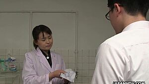 sayaka aishiro, you giving uncensored blowjobs to professor now?