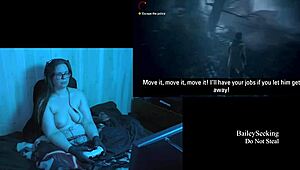 naked alan wake playthrough part 4