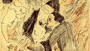 Vintage erotic art retro cartoon anime hentai