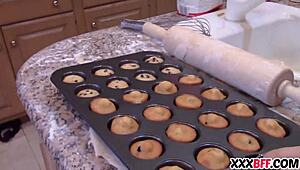 valentines day cock surprise got me shakin... didnt expect that huge thing!