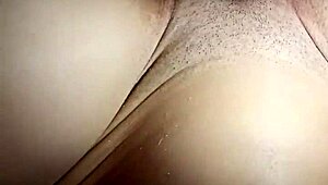 I lick shaved pussy in POV