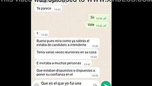 my latina girlfriend tells dirty story when we broke up