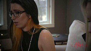 Ever Felt Relentless Love Like This Petite Lesbian Duo?