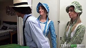 Чилим с Джил Касиди, Мелоди Маркс и Мак Пиърсън в реал POV