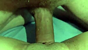 I lick shaved pussy in POV