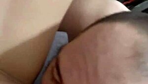 I lick shaved pussy in POV